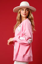 Santa Sequin Pull Over 