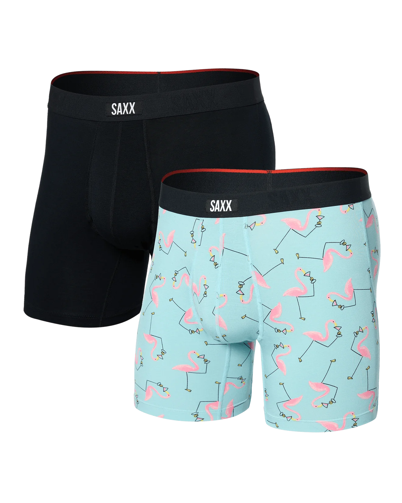 Saxx SAXX Vibe Xtra Boxer Briefs with Fly – 2-Pack 