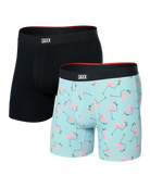 Saxx SAXX Vibe Xtra Boxer Briefs with Fly – 2-Pack 