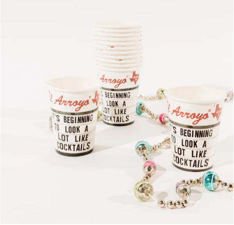 Cocktails Party Cups 12oz