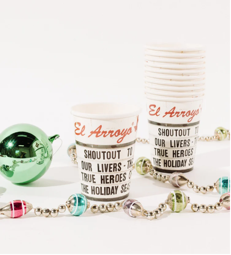 Holiday Heroes Party Cups 12oz