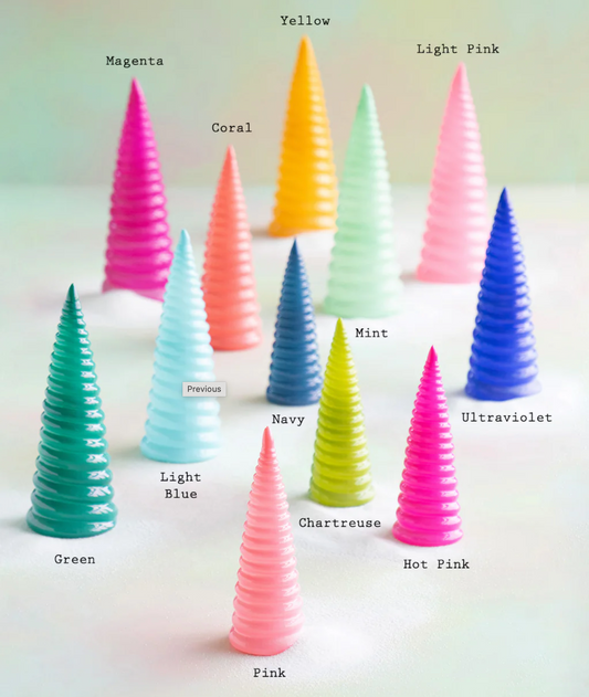 Sugar Swirl Cone Tree