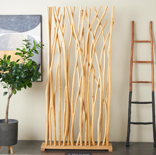 Teak Wood Screen