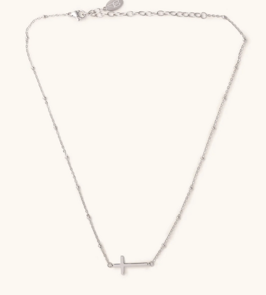 Silver Heavenly Choker
