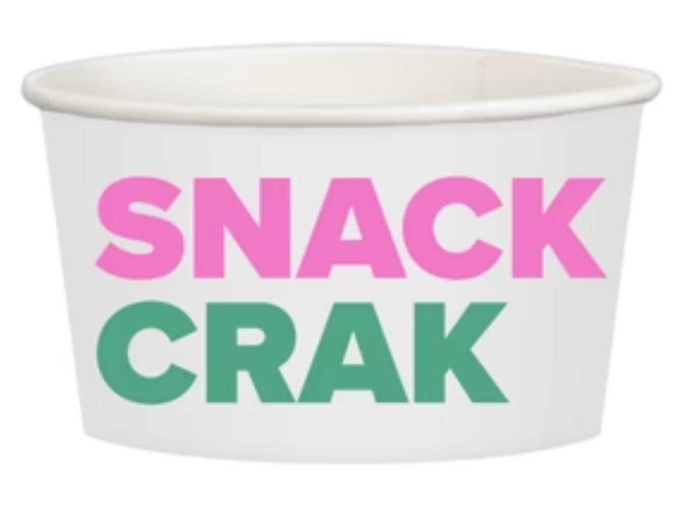 “Snack Crak” Treat Cups