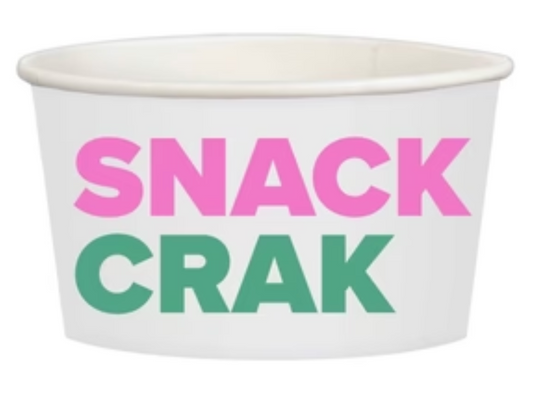“Snack Crak” Treat Cups