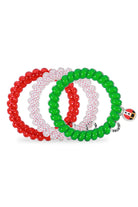 Teleties Secret Santa Hair Ties (Holiday Edition) Large