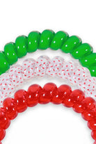 Teleties Secret Santa Hair Ties (Holiday Edition) Large