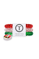 Teleties Secret Santa Hair Ties (Holiday Edition) Small