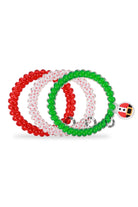 Teleties Secret Santa Hair Ties (Holiday Edition) Small