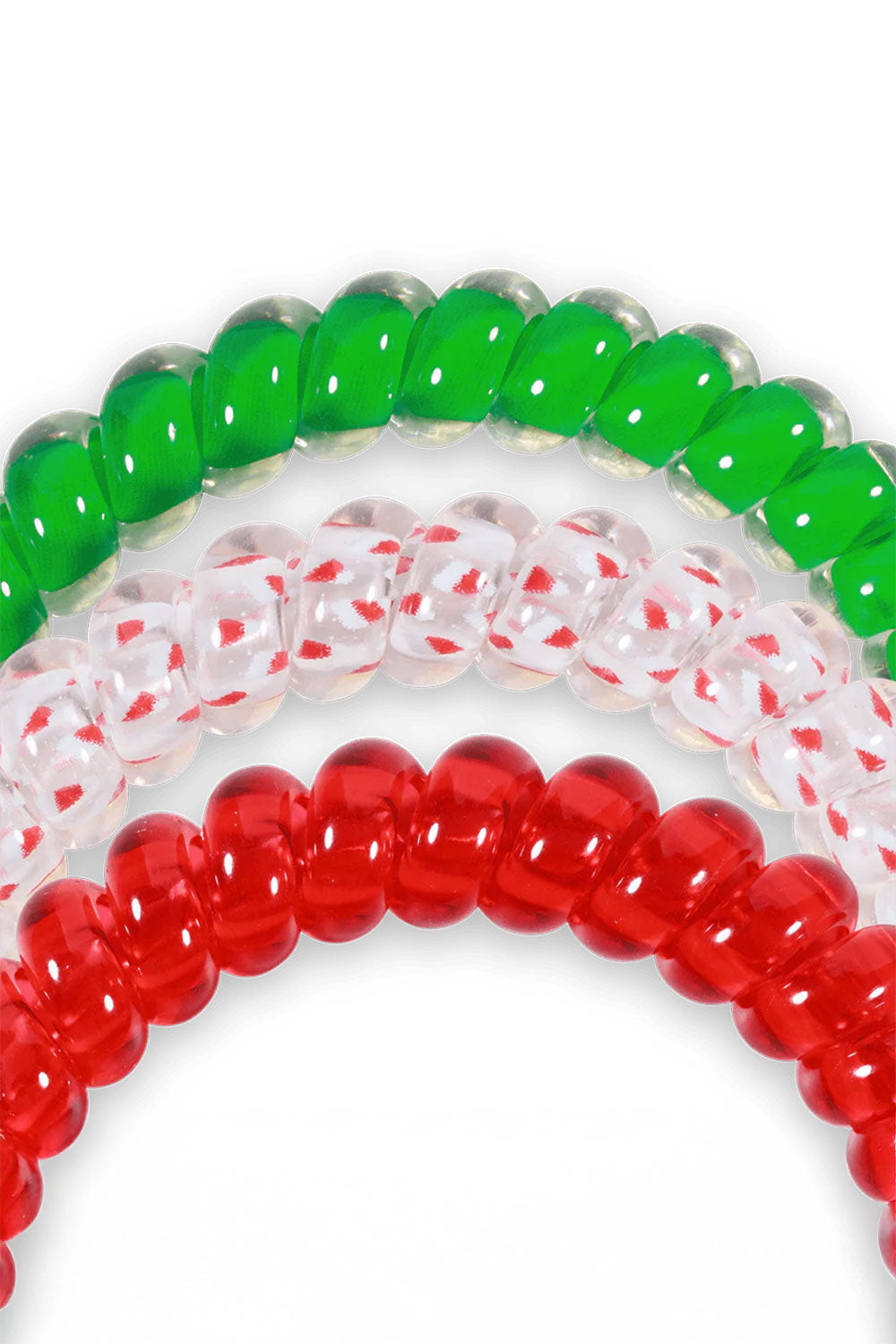 Teleties Secret Santa Hair Ties (Holiday Edition) Small