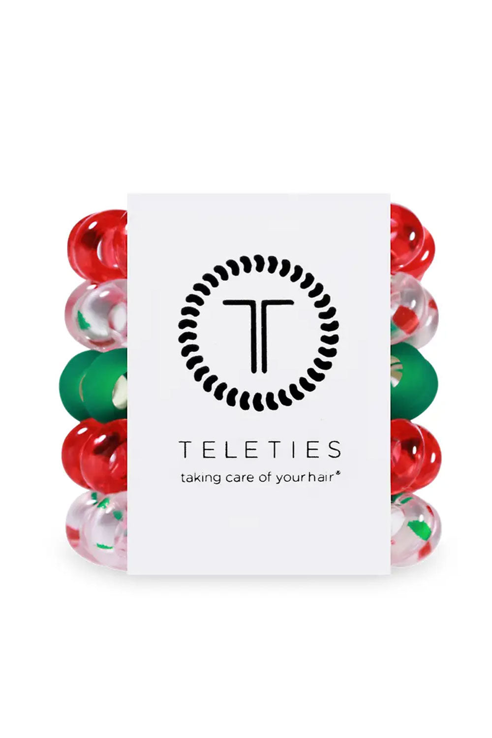 Teleties Secret Santa Hair Ties (Holiday Edition) Tiny