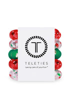 Teleties Secret Santa Hair Ties (Holiday Edition) Tiny