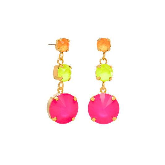 Torin Earring Neon Mix