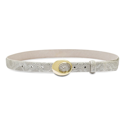 Luxe Metallic Snake/Gold