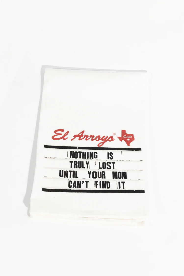 Tea Towel - Truly Lost