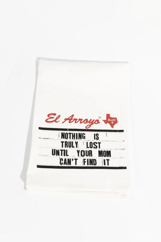 Tea Towel - Truly Lost