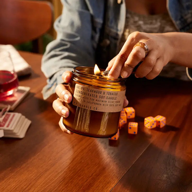 Teakwood & Tabacco