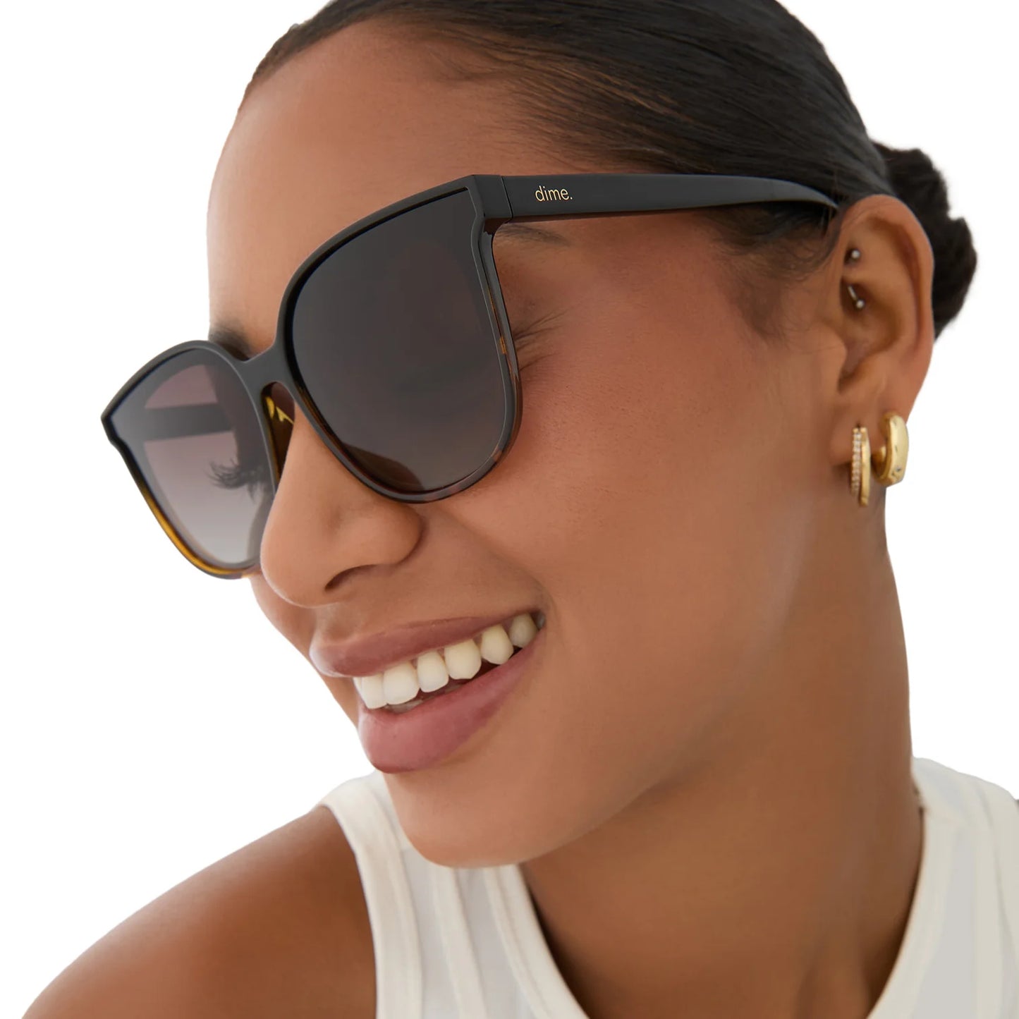 Toluca-Black Tortoise + Grey