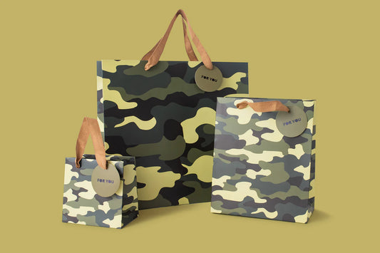 Gift Bag -Camo