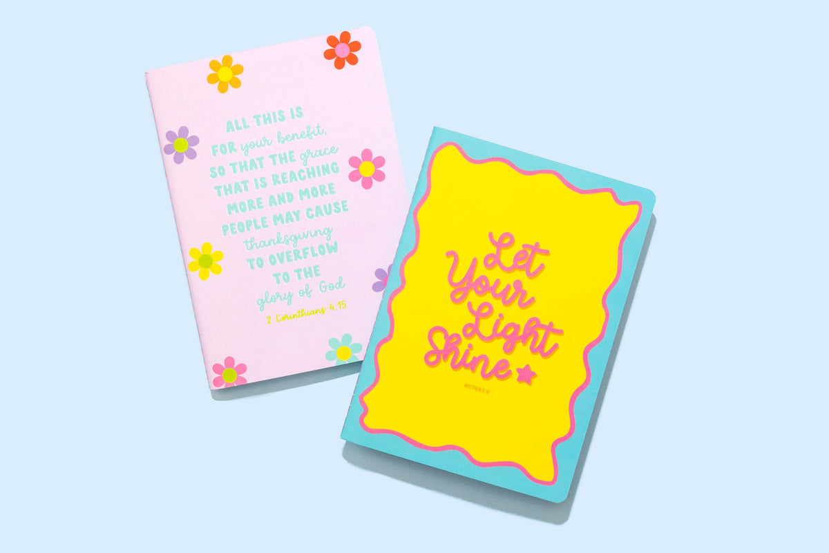 Shine Notebook Set – The Cut Collective