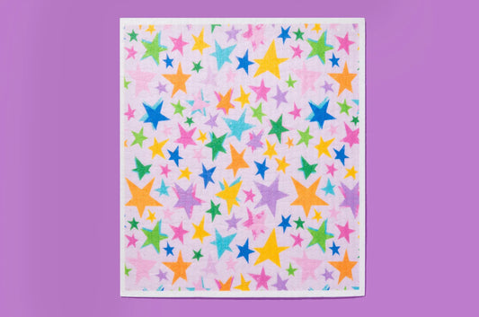 Biodegraable Dish Cloth - Stars