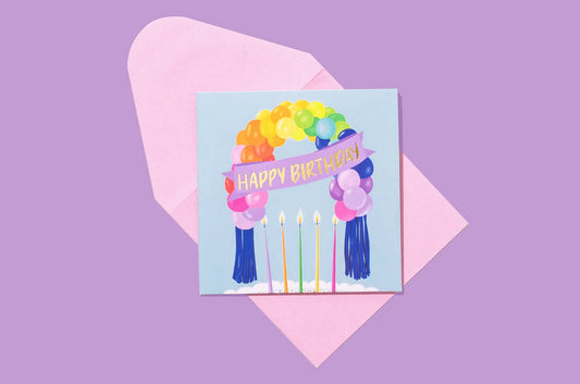 Greeting Card - HB Balloons