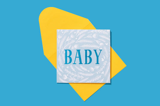Greeting Card - Baby