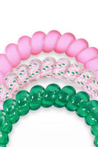 Teleties Merry Pinkmas Hair Ties Large 