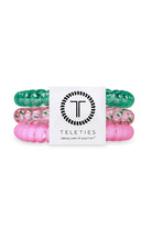 Teleties Merry Pinkmas Hair Ties Small 