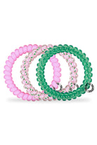 Teleties Merry Pinkmas Hair Ties Small 