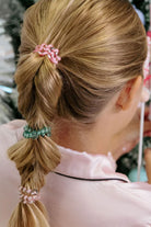 Teleties Merry Pinkmas Hair Ties Small 