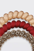 Teleties Wild Side Hair Ties (3 Pack) 4318460