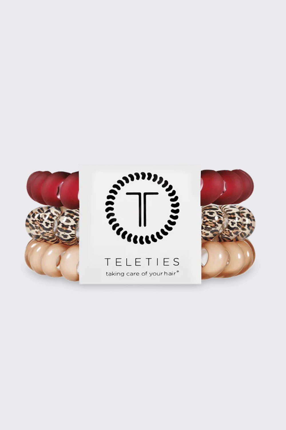 Teleties Wild Side Hair Ties (3 Pack) 4318460