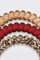 Teleties Wild Side Hair Ties (3 Pack) 7093798