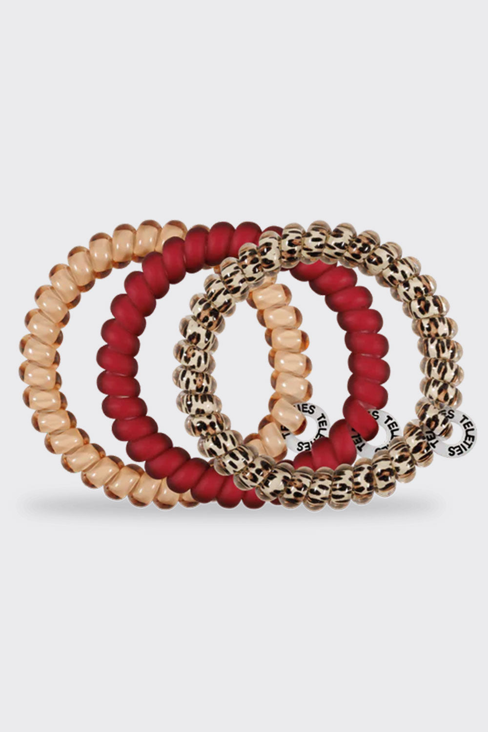 Teleties Wild Side Hair Ties (3 Pack) 7093798