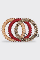 Teleties Wild Side Hair Ties (3 Pack) 7093798