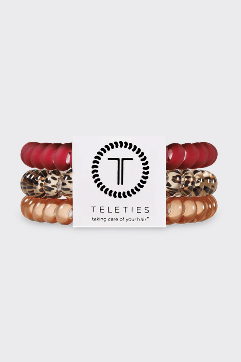 Teleties Wild Side Hair Ties (3 Pack) 7093798