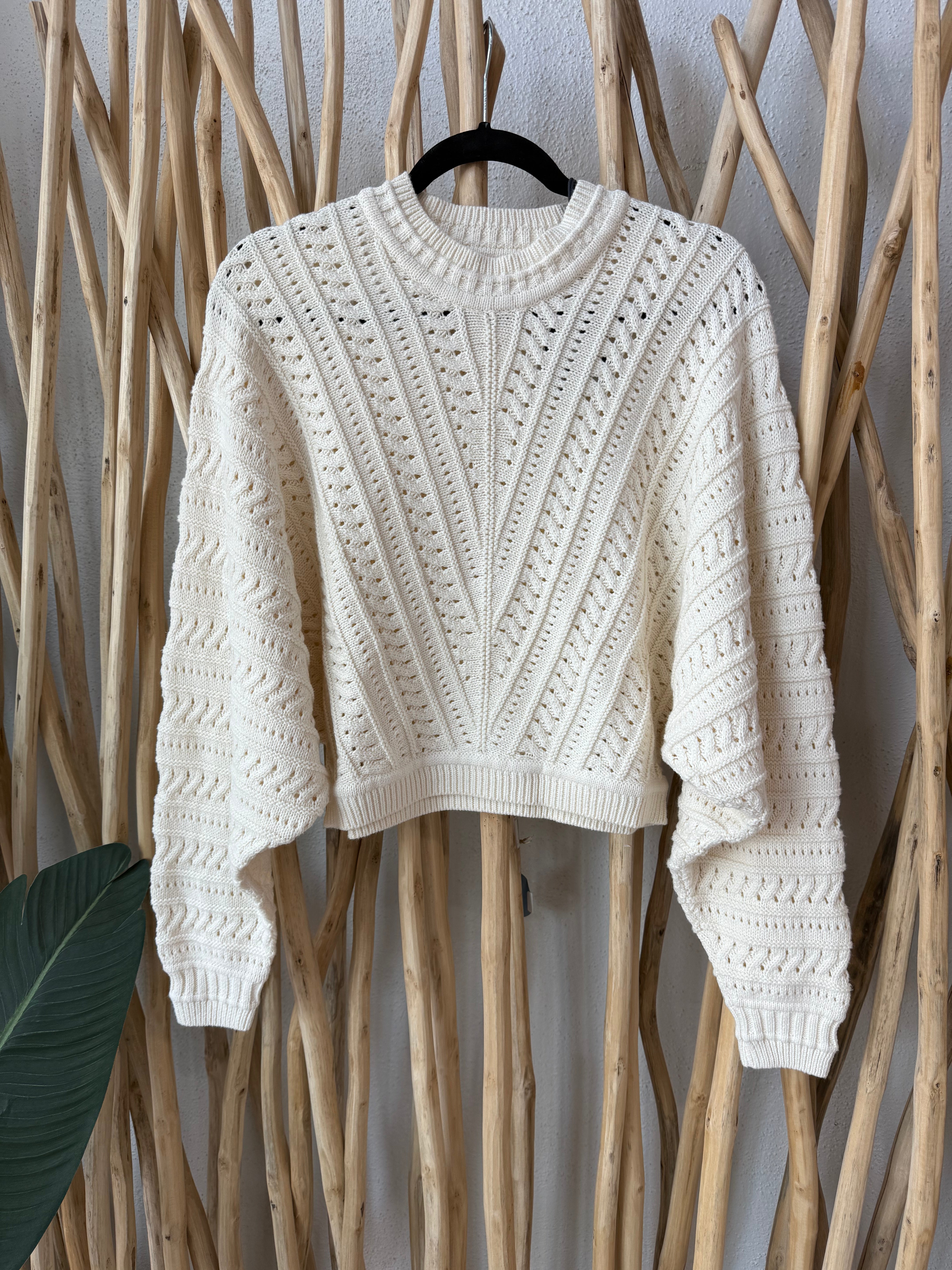 The Normal Brand Apres Chevron Sweater