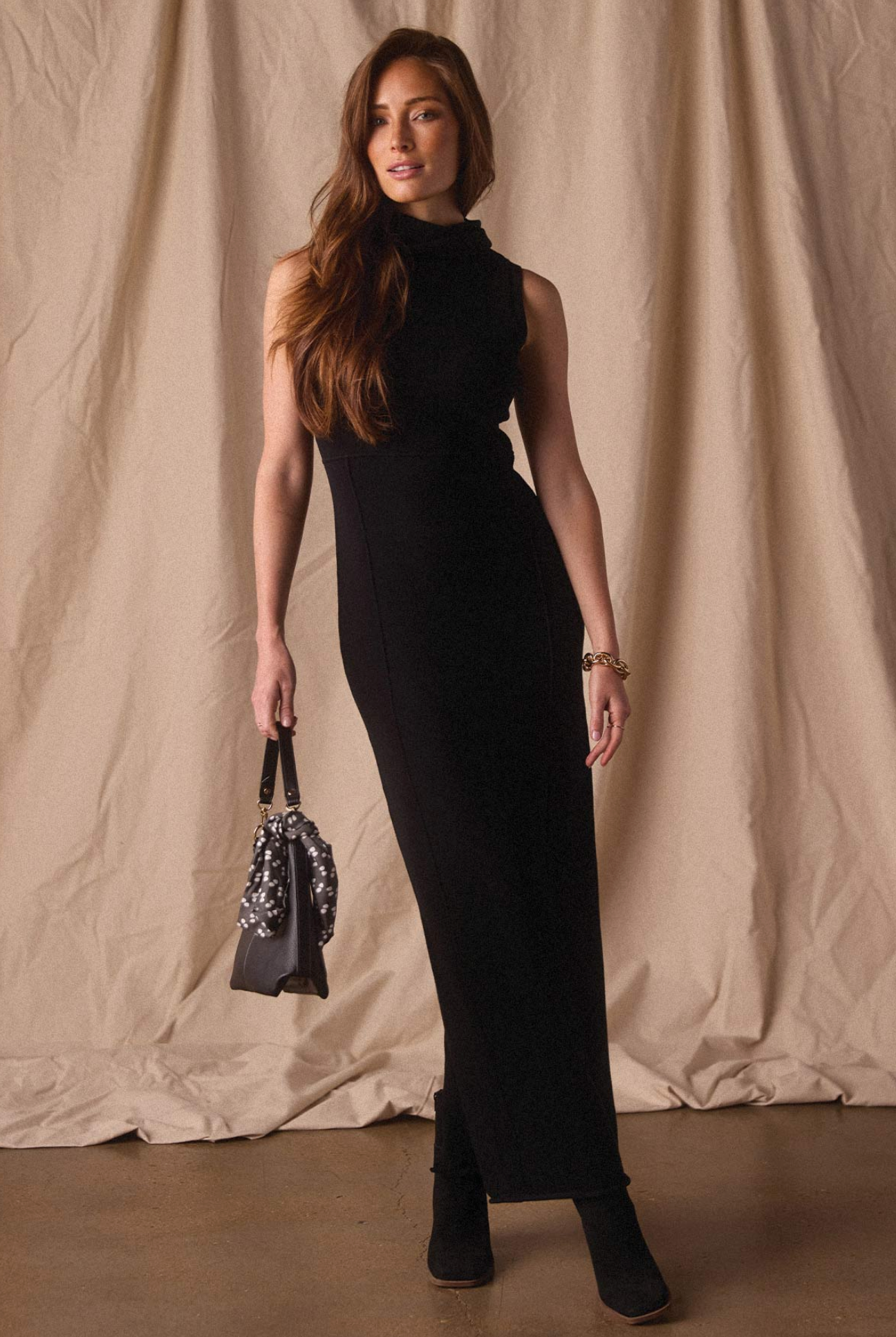 The Normal Brand Eloise Column Dress