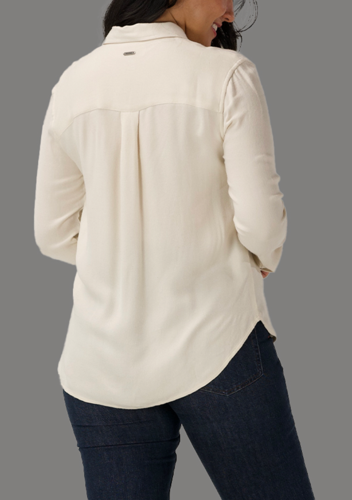 The Normal Brand Harper Everyday Shirt back