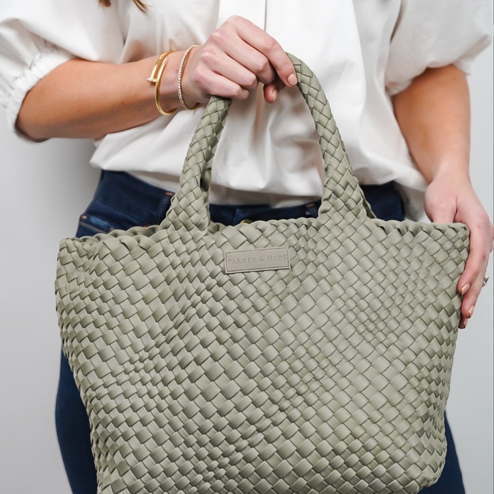 Stone Classic Woven Tote