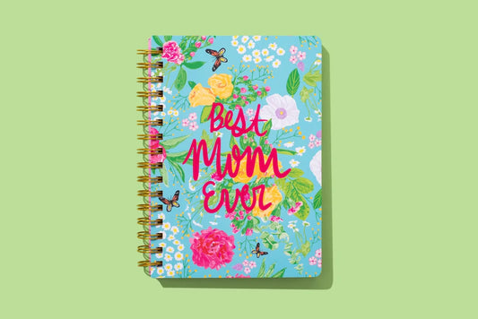 Best Mom Ever Notebook