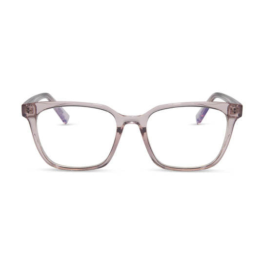 Alex Light Pink Crystal + Blue Light Readers