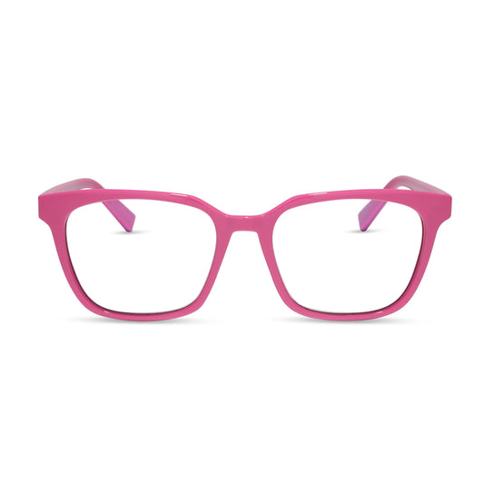 Alex Peony Pink + Blue Light Readers
