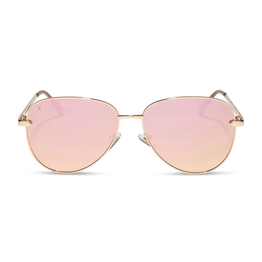 Abbot Shiny Gold + Champagne Mirror