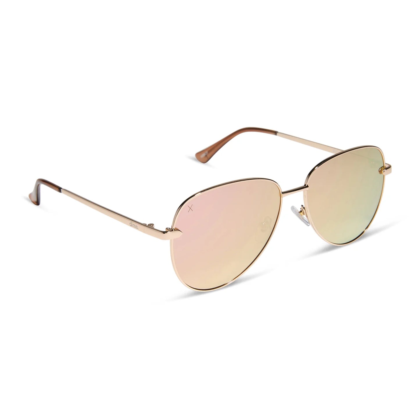 Abbot Shiny Gold + Champagne Mirror