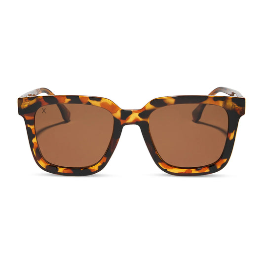 Malibu Tortoise + Brown