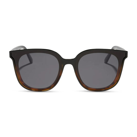 Toluca-Black Tortoise + Grey