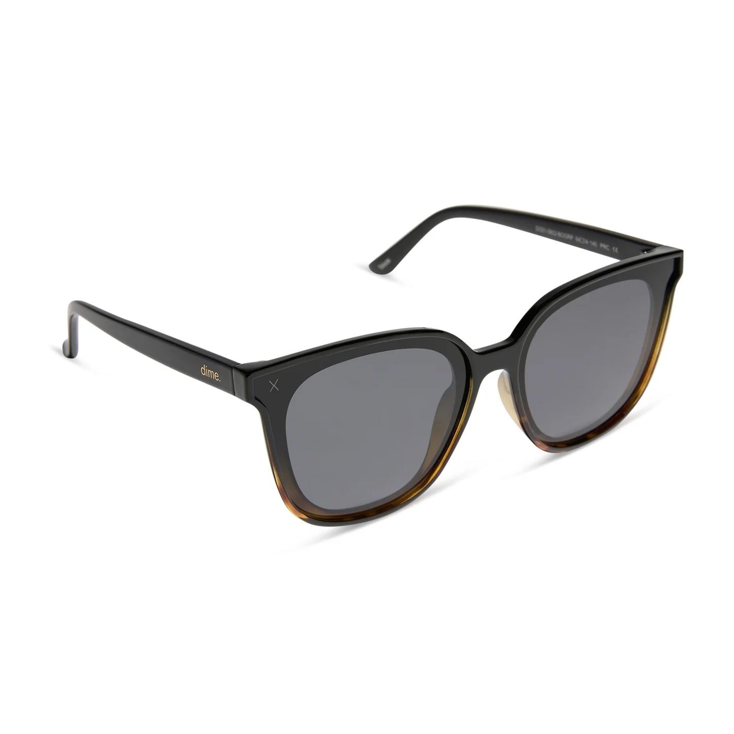 Toluca-Black Tortoise + Grey